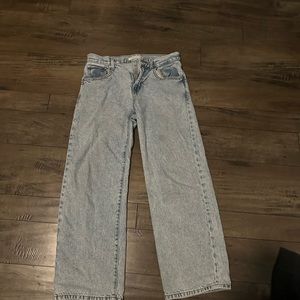 Baggy light colored Pacsun Jeans